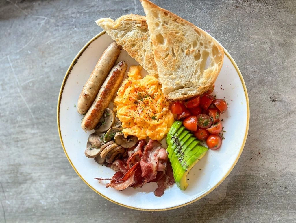The Sun Big Breakfast