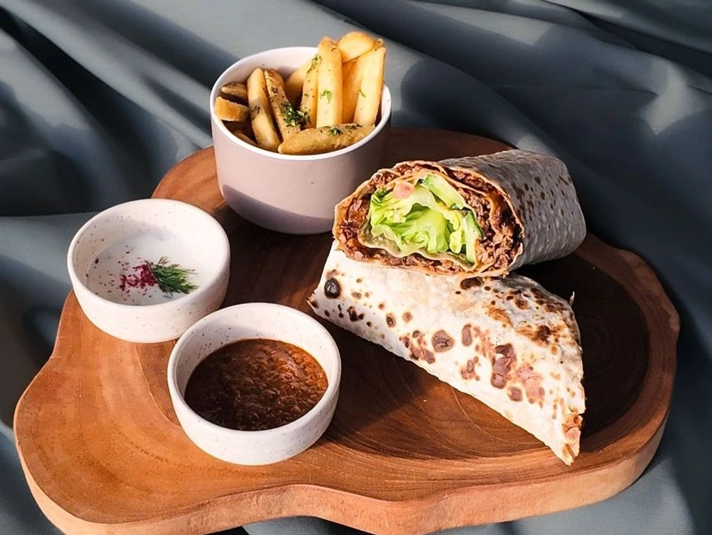 Classic Beef Doner Kebab