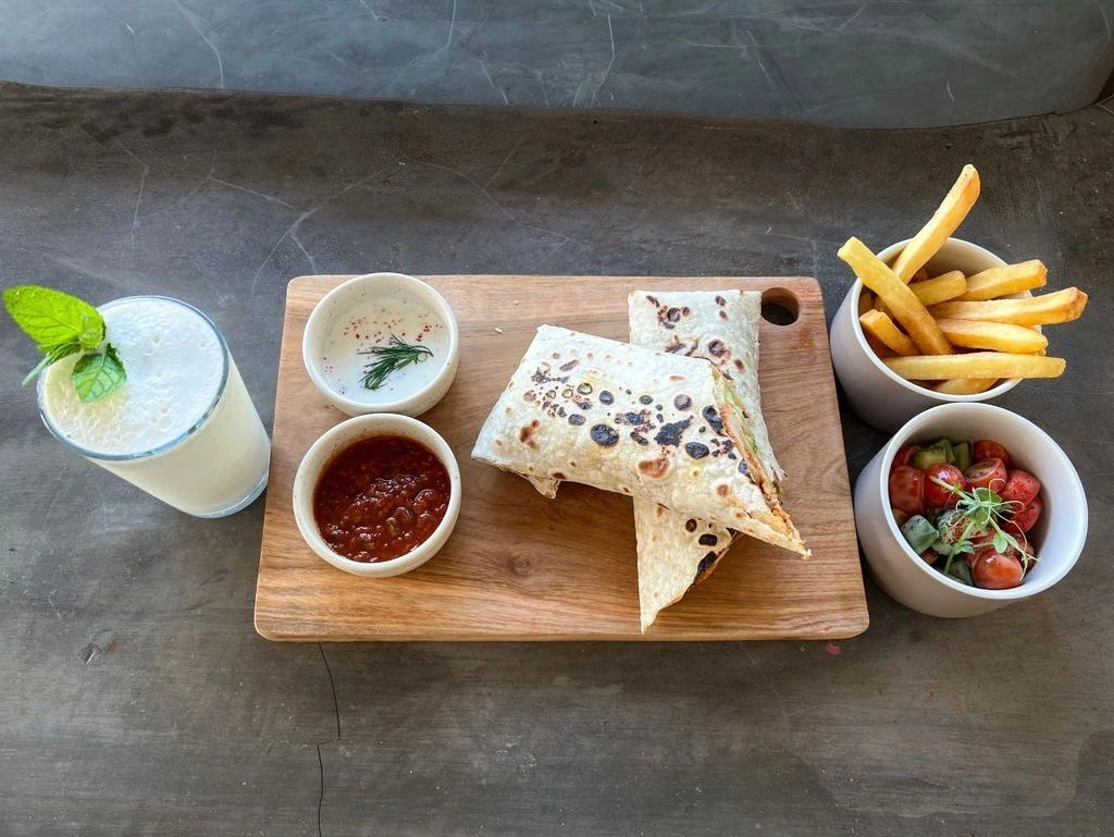 Chicken Doner Kebab Combo
